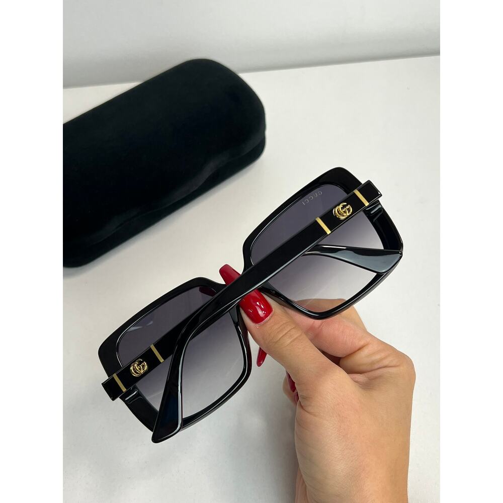NEW Gucci GG0632S Black Marmont Sunglasses - Picture 4 of 10